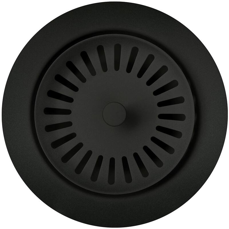 Blanco 3-1/2" Basket Strainer - Coal Black