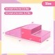preview thumbnail 33 of 51, 2-Piece Step and Slide Climber for Infants and Toddlers Baby Soft Play Set Foam Blocks - 40" x 20" x 10" (L x W x H)