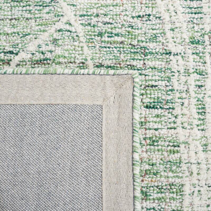 SAFAVIEH Handmade Metro Aldegonda Modern Floral Wool Rug
