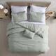 Modern Threads Braelyn 4-Piece Garment-Washed Comforter Set