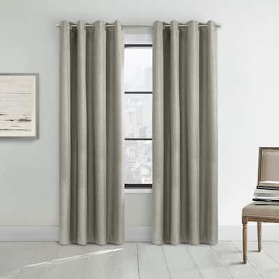 Denver 100% Blackout Grommet Curtain Panel (Single Panel)