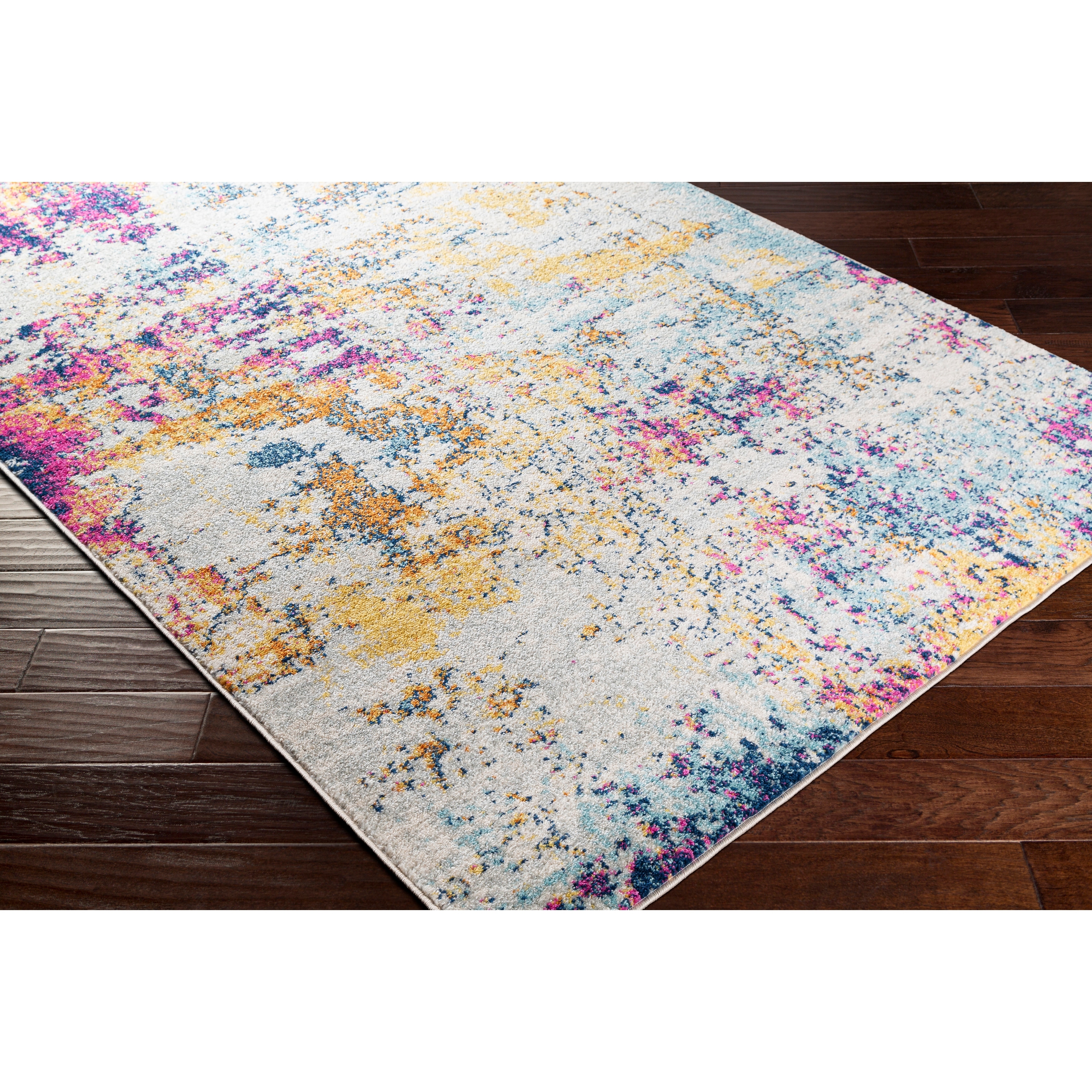 Livabliss Aveza Modern Abstract Polypropylene Area Rug - Overstock