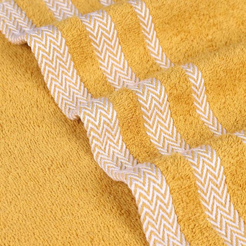 Superior Hays Cotton Soft Medium Weight Bath Towel Set of 3