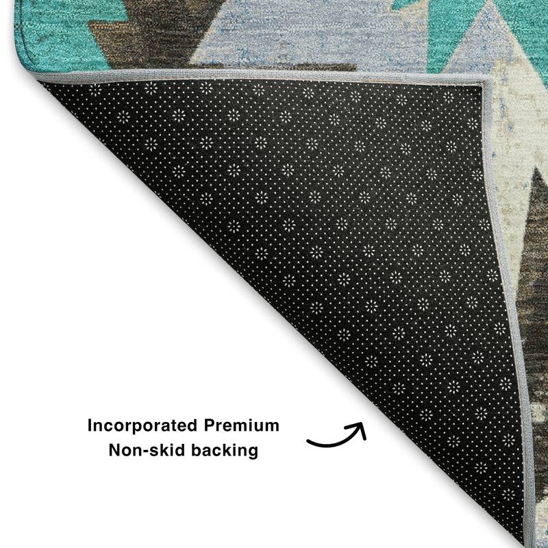 Premium Washable Super Soft Mayfield Rug