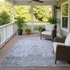 preview thumbnail 14 of 118, Machine Washable Indoor/ Outdoor Traditional Border Chantille Rug
