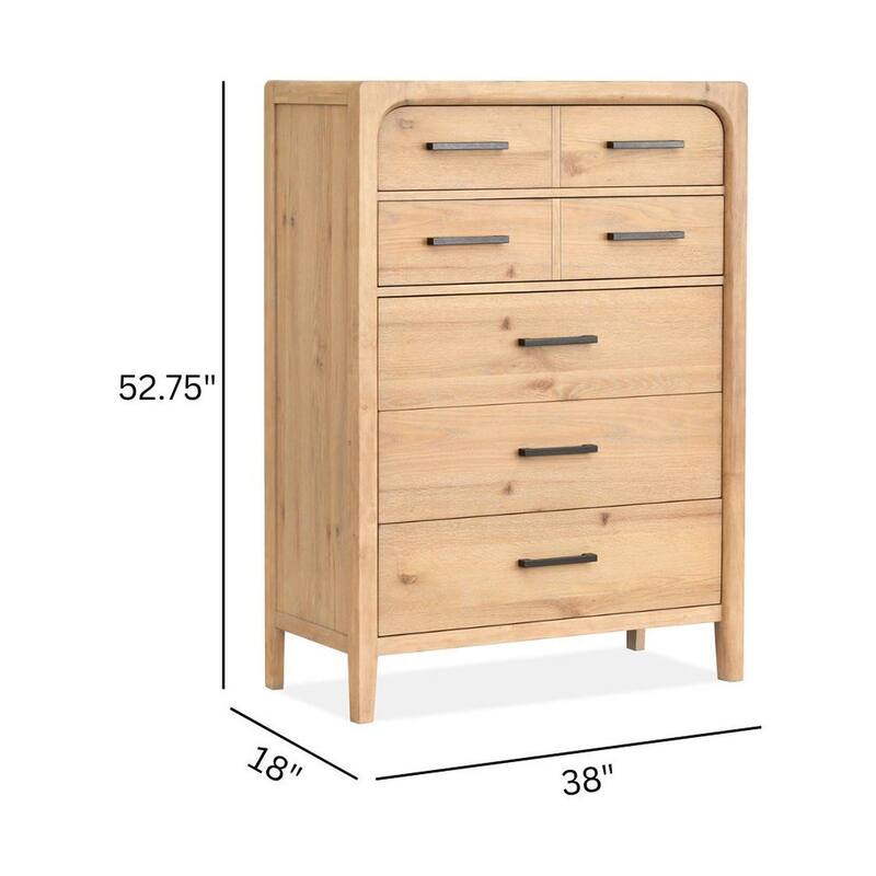 Magnussen Home Somerset Butternut Drawer Chest