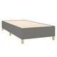 preview thumbnail 3 of 38, vidaXL Box Spring Bed Frame King Fabric Double Bed Base Multi Colors/Sizes