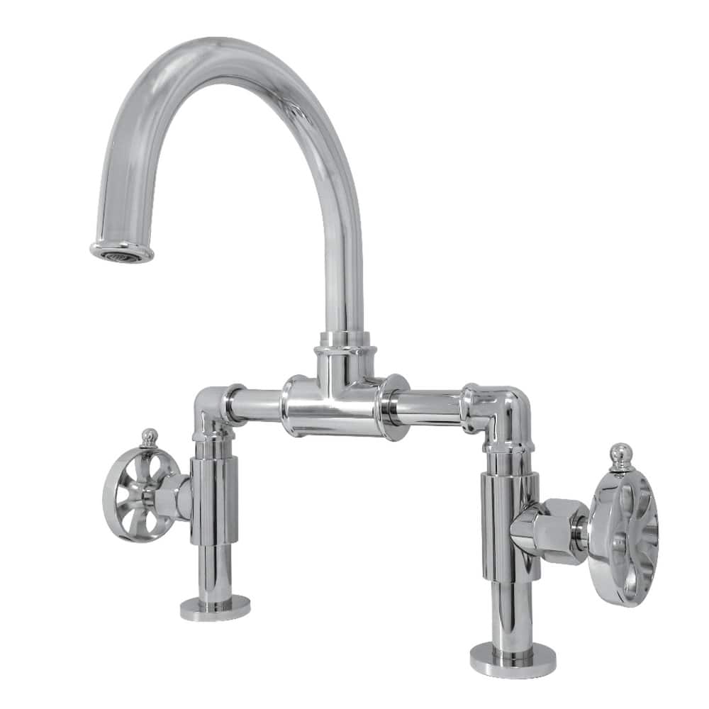 Kingston Brass Belknap Bridge Bathroom Faucet