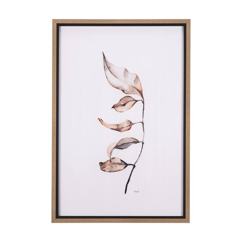 Autumn Message II Framed Art Print