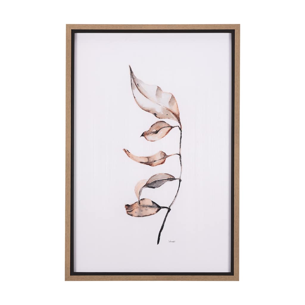 Autumn Message II Framed Art Print