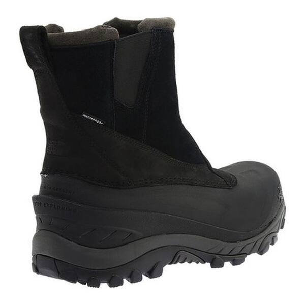 Shop The North Face Men S Chilkat Iii Pull On Snow Boot Tnf Black