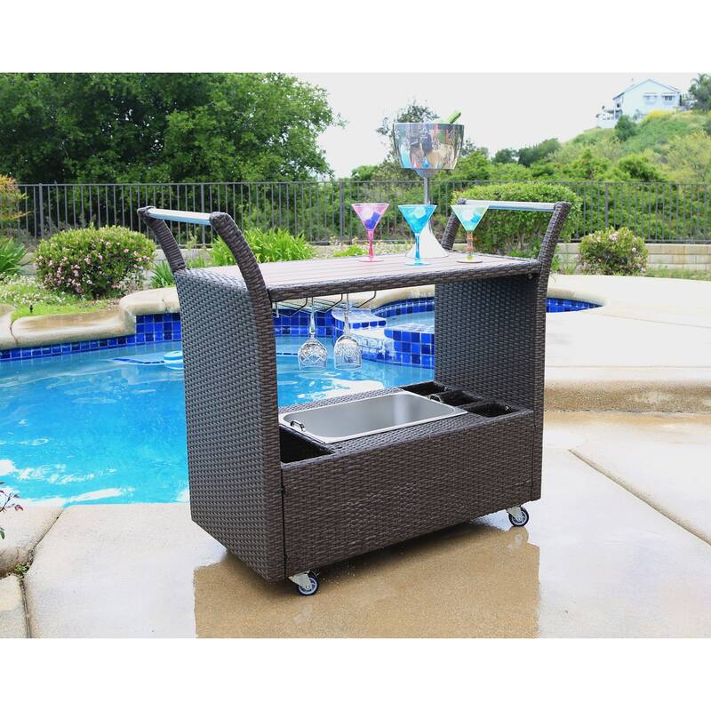 South Beach Dining Cart