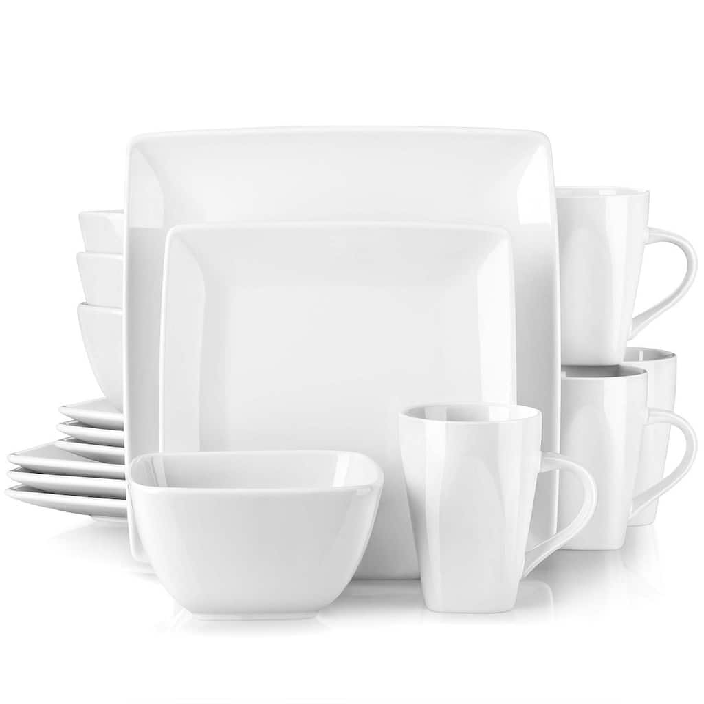 vancasso SOHO Square Porcelain Dinnerware Set