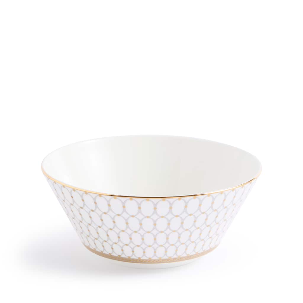 Wedgwood Renaissance Grey Soup/Noodle Bowl 7.8in