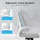 preview thumbnail 5 of 20, Office Chair, Mesh Ergonomic Office Chair with Lumbar Support, Comfy Computer Desk Chair with Flip Armrest Rolling Wheels