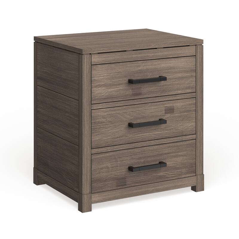 Carbon Loft Vinnie 2-drawer Nightstand - Sydney 2 Drawer Nightstand