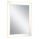 preview thumbnail 1 of 2, Kovacs P6109A 27-3/4" W x 35-5/8" H Modern Rectangular Frameless Natural