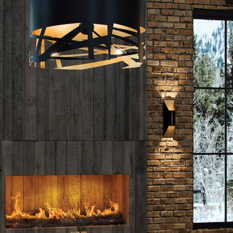 AFX SUMS051413L30D1 Summit Single Light 14" Tall Dimmable Integrated