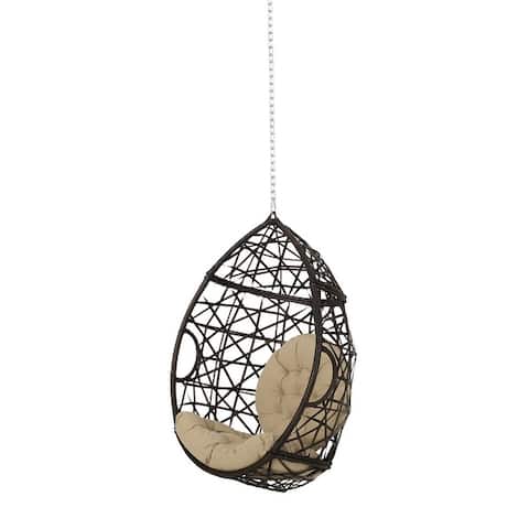 Baja Hanging Chair by Christopher Knight Home - 400 lb limit