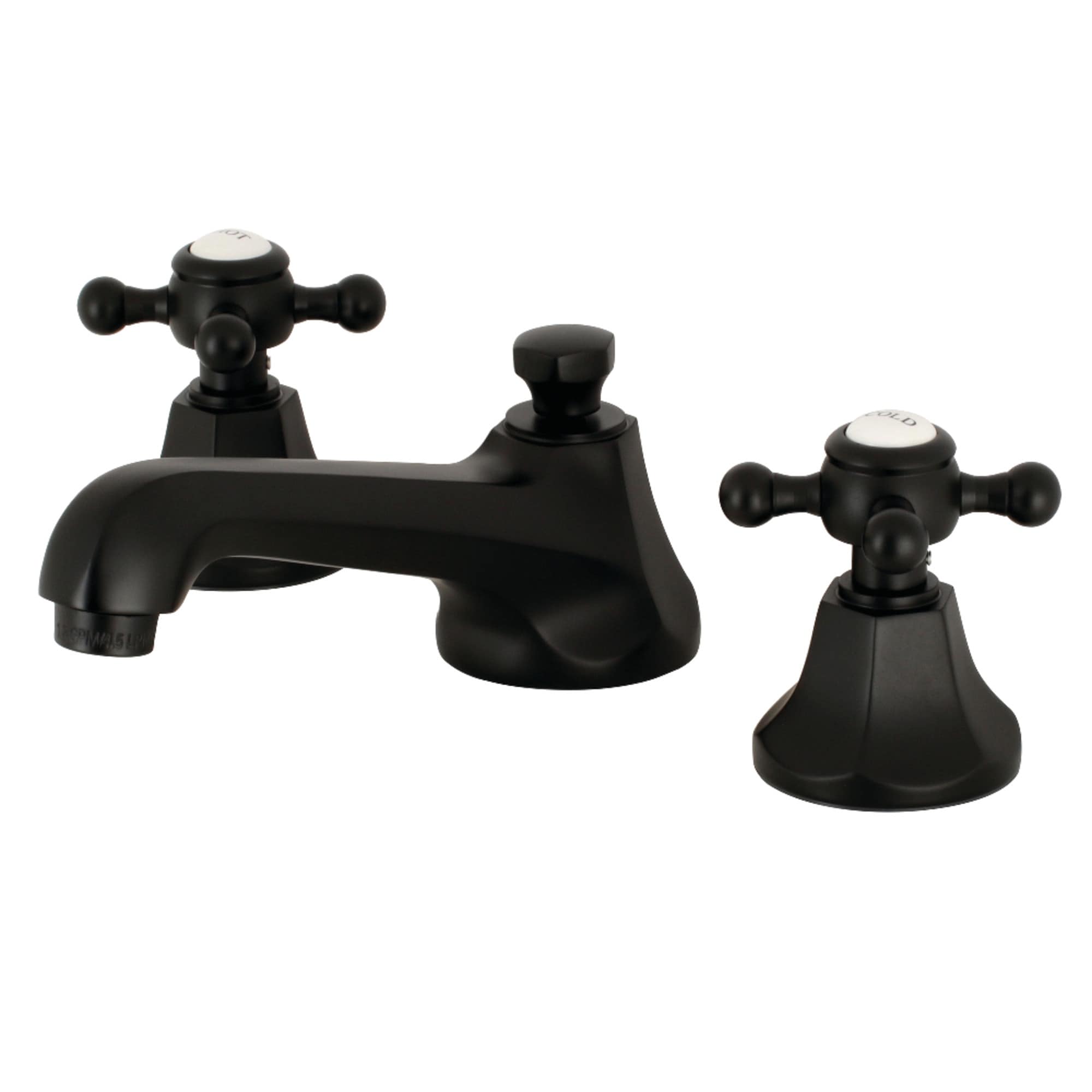 Kingston Brass Metropolitan 8 in. Widespread Bathroom Faucet