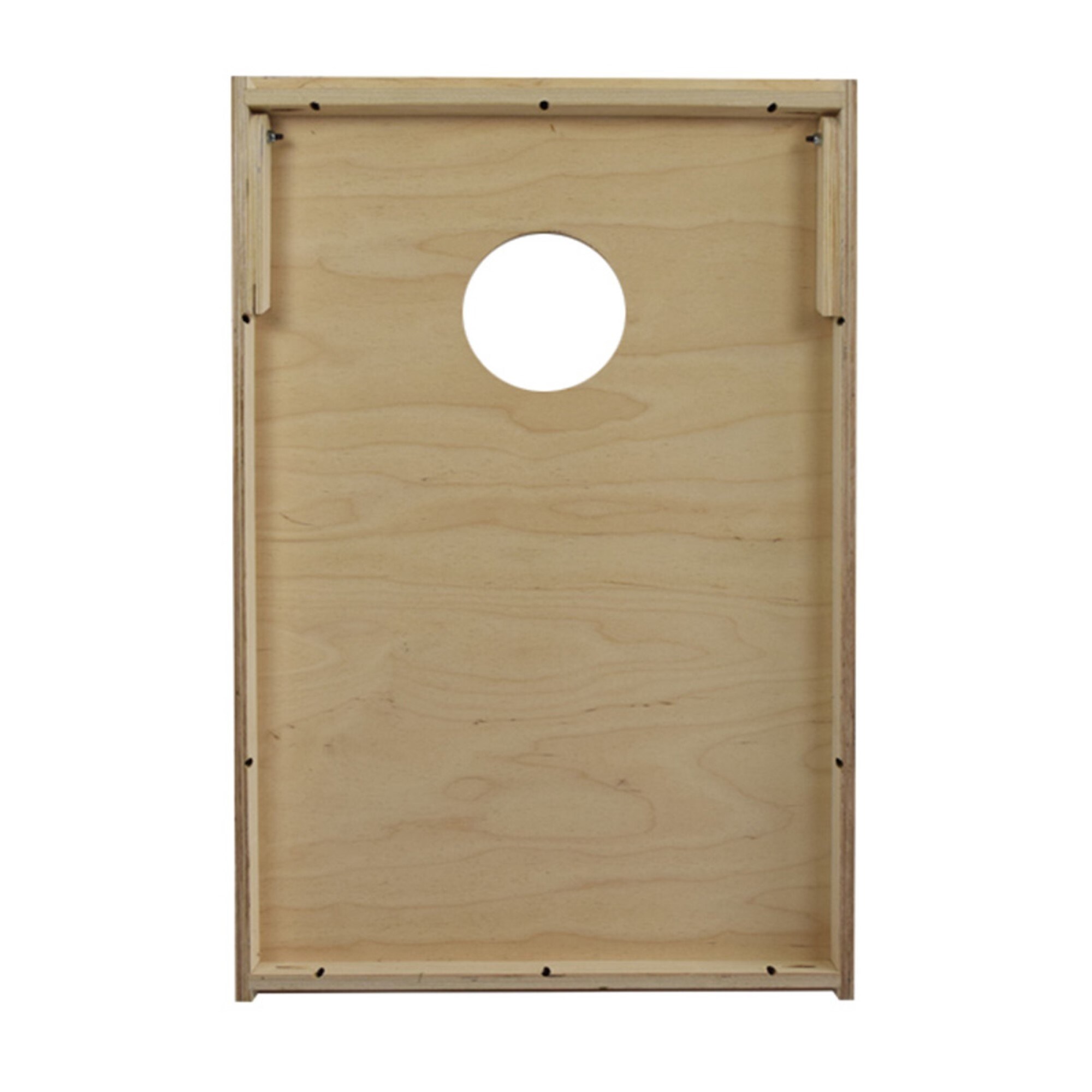 St Louis Solid Wood Cornhole Board Set (Includes 8 Bags)