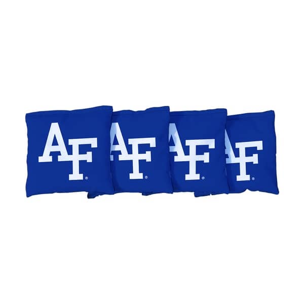 slide 2 of 3, Air Force Academy Falcons Blue Cornhole Bags All-Weather Resin Filled
