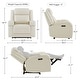 preview thumbnail 55 of 82, Hadlee Power Recliner Chairs with Power Headrest & Charging Ports