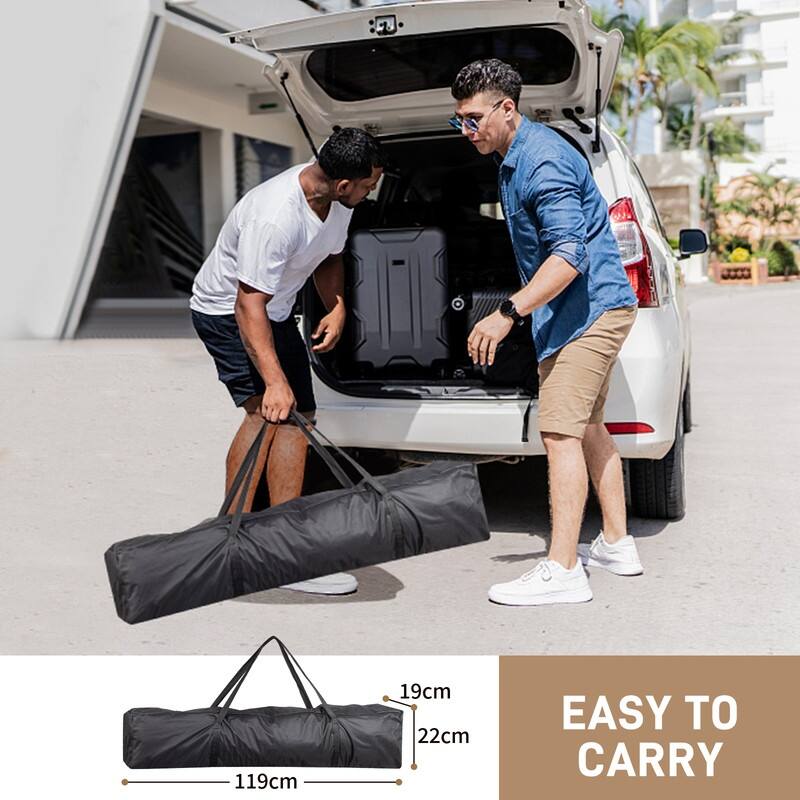 3 x 3m Practical Waterproof Folding Tent 3 Colors