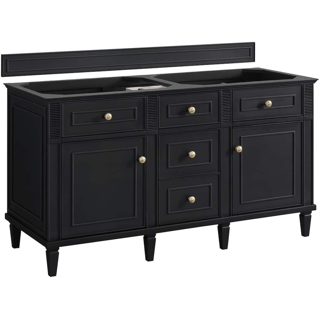 James Martin Vanities 424-V60D-M Lorelai 60" Free Standing Double