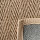 SAFAVIEH Natural Fiber Oceana Herringbone Seagrass Rug