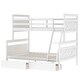 preview thumbnail 9 of 16, Twin over Full Bunk Bed with Ladder and Storage Drawers
