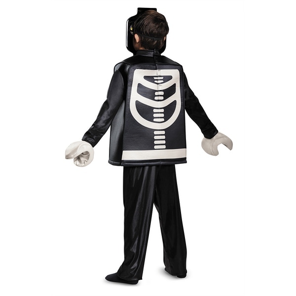 lego skeleton costume
