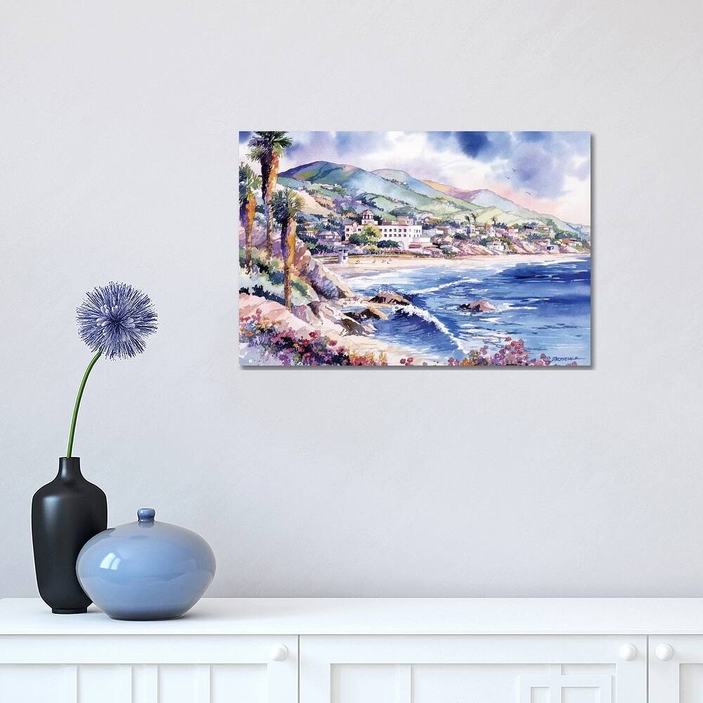 iCanvas "Laguna Coast" by Bill Drysdale Canvas Print