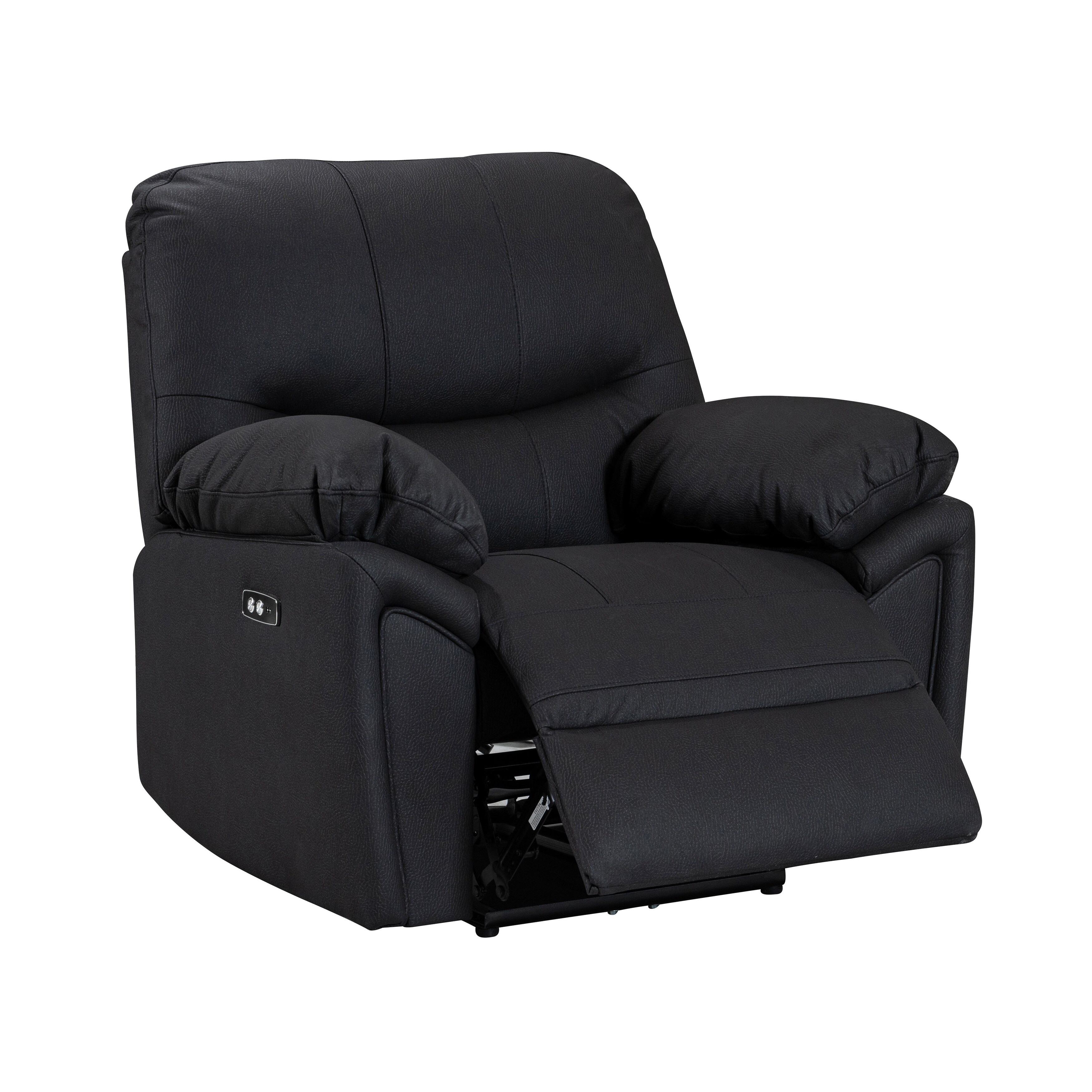 Motorised single online seater recliner