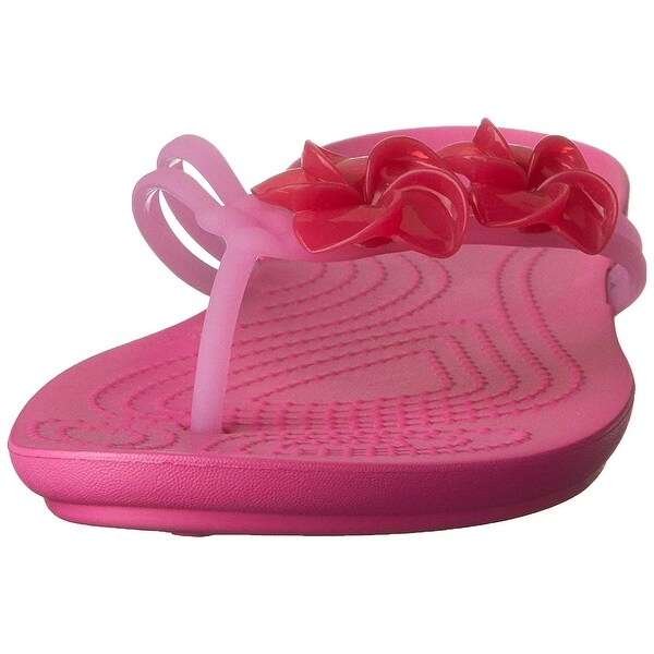 isabella crocs flip flops