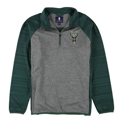 G-III Sports Mens Milwaukee Bucks Jacket,, Grey, Large