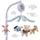 preview thumbnail 2 of 4, Bedtime Originals Disney Winnie the Pooh & Friends Musical Baby Crib Mobile