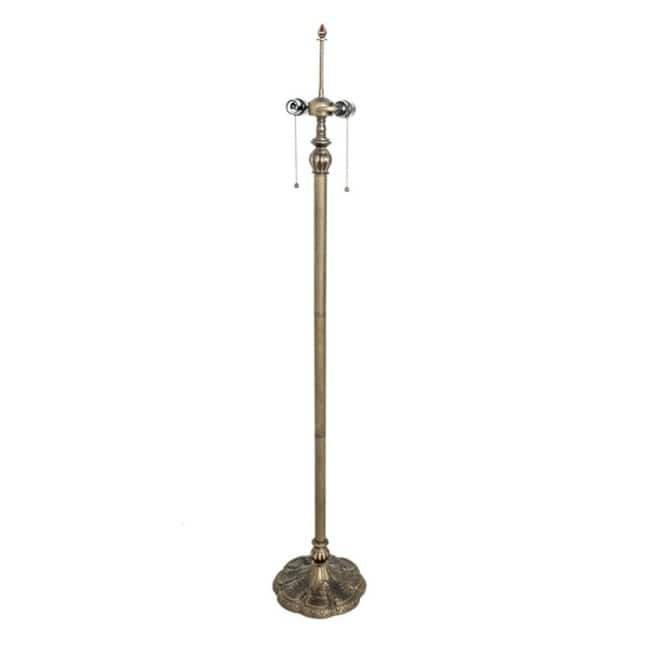 Meyda Tiffany 118696 Antique 61" Tall Lamp Base