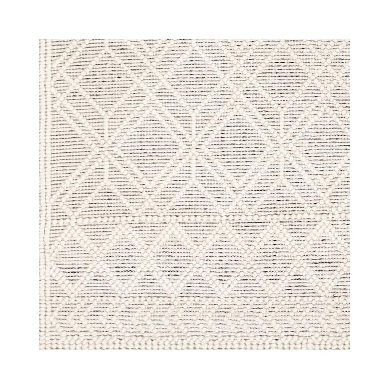 Livabliss Casa DeCampo Farmhouse Diamond Area Rug
