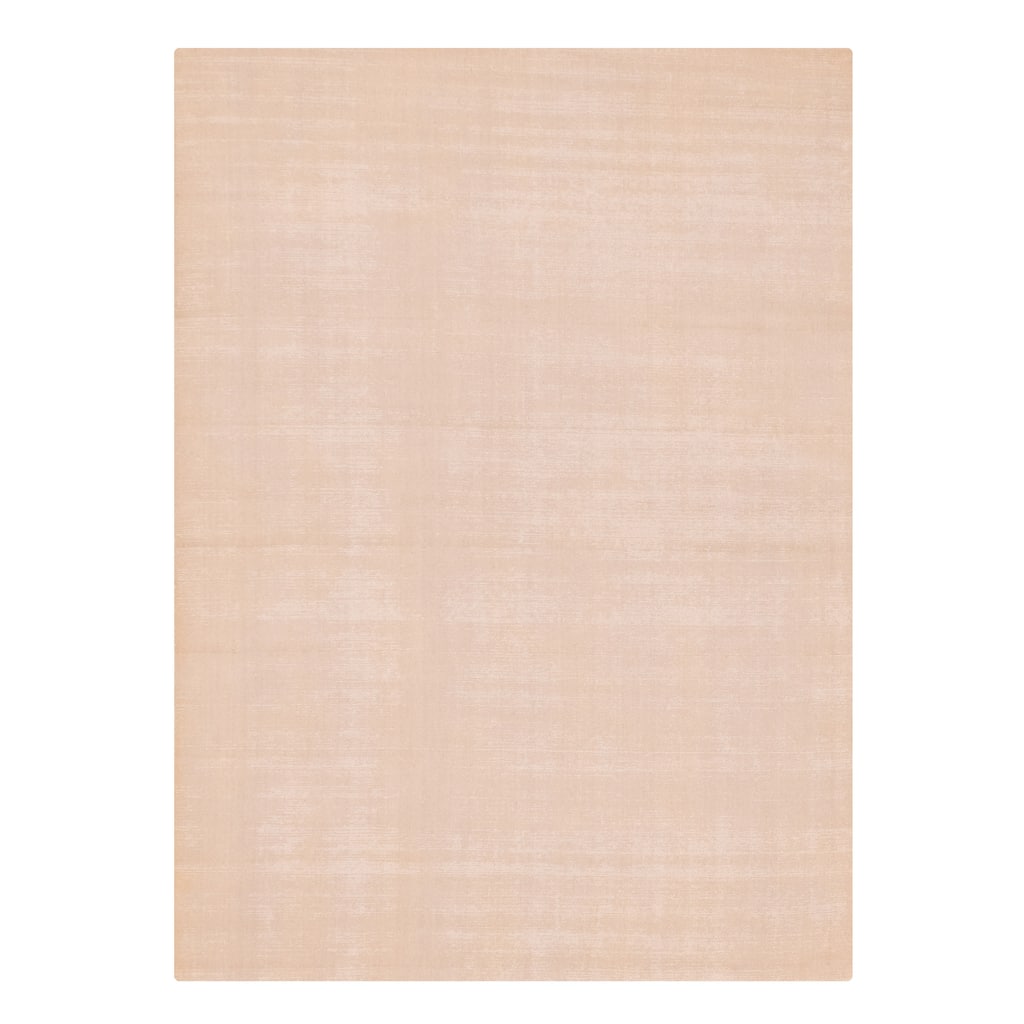 ECARPETGALLERY Hand Loomed Kashkuli Gabbeh Light Khaki Wool Rug - 5'5 x 7'6