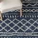 preview thumbnail 16 of 166, SAFAVIEH Arizona Shag Lotta Moroccan 1.2-inch Thick Rug