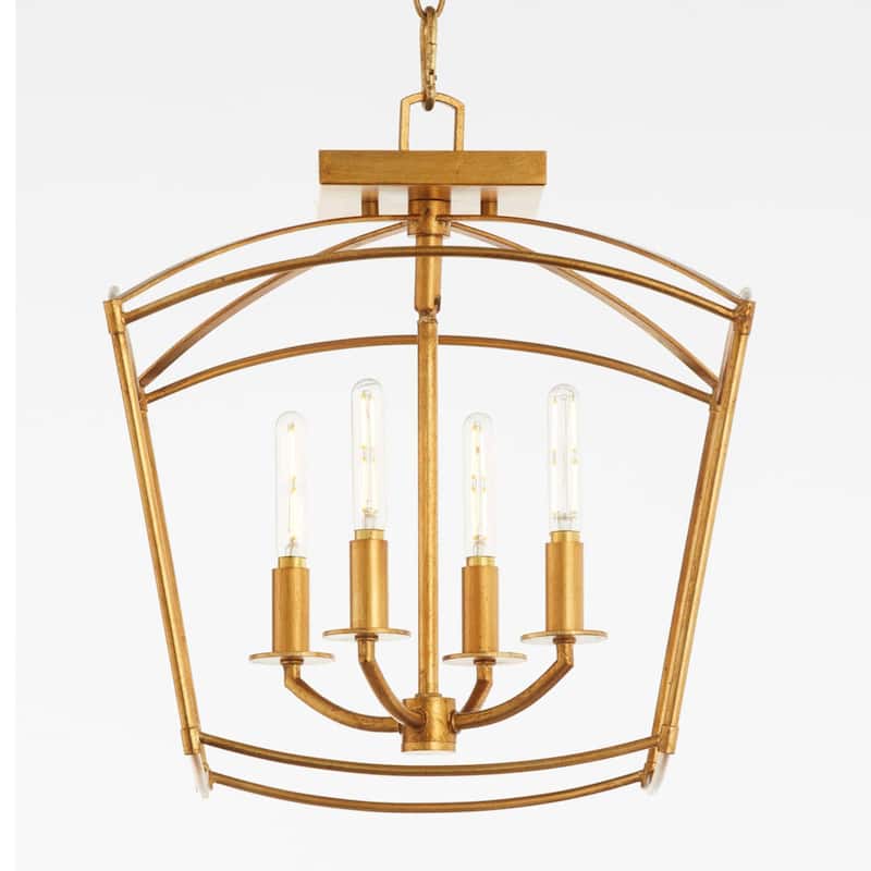 Quorum International 2812-14 Mantle 4 Light 15" Wide Pendant