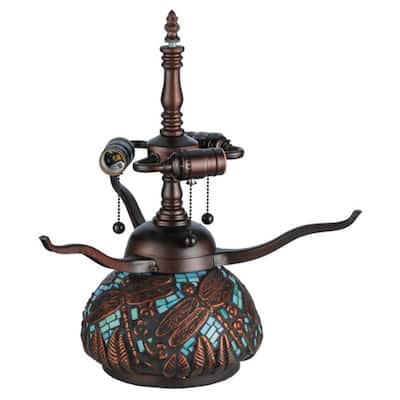 Meyda Tiffany 20036 Tiffany 17" Tall Lamp Base