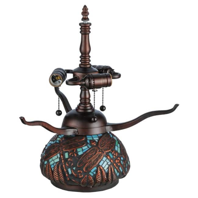 Meyda Tiffany 20036 Tiffany 17" Tall Lamp Base