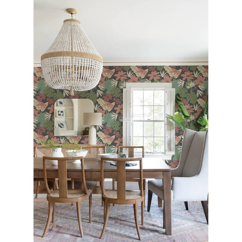 A-Street Prints Helios Taupe Geometric Wallpaper