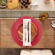 Design Imports Silver Doubleframe Kitchen Placemat Set (Set of 6)