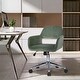 preview thumbnail 3 of 85, Homy Casa Adjustable Upholstered Swivel Task Chair