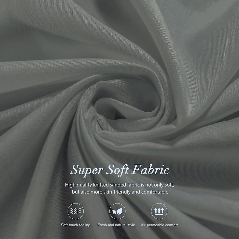 Subrtex Easy Fit 16-inch Drop Bed Skirts