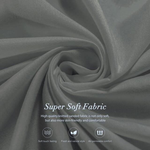 Subrtex Easy Fit 16-inch Drop Bed Skirts