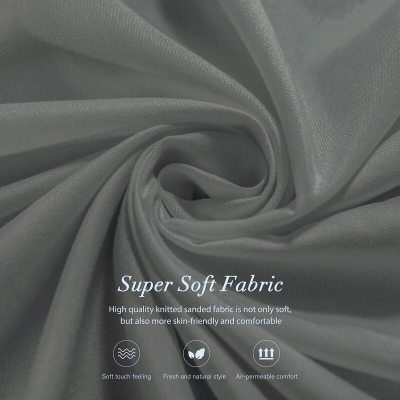 Subrtex Easy Fit 16-inch Drop Bed Skirts
